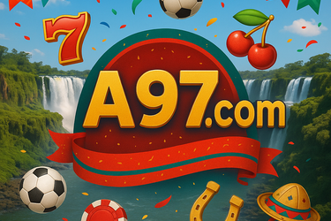 Carrossel com os jogos de cassino mais populares do momento no A97.com
